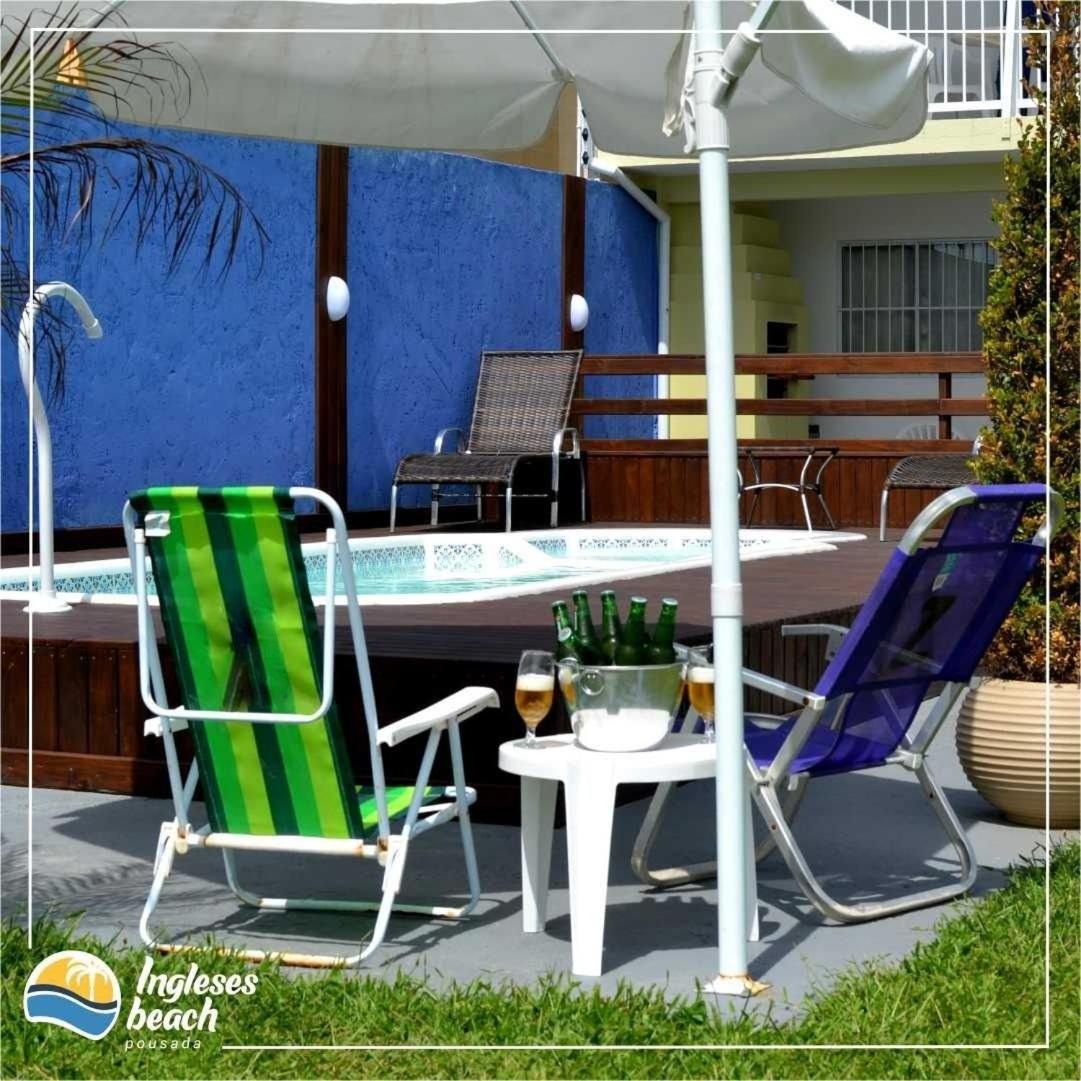 Pousada Ingleses Beach Florianópolis Dış mekan fotoğraf