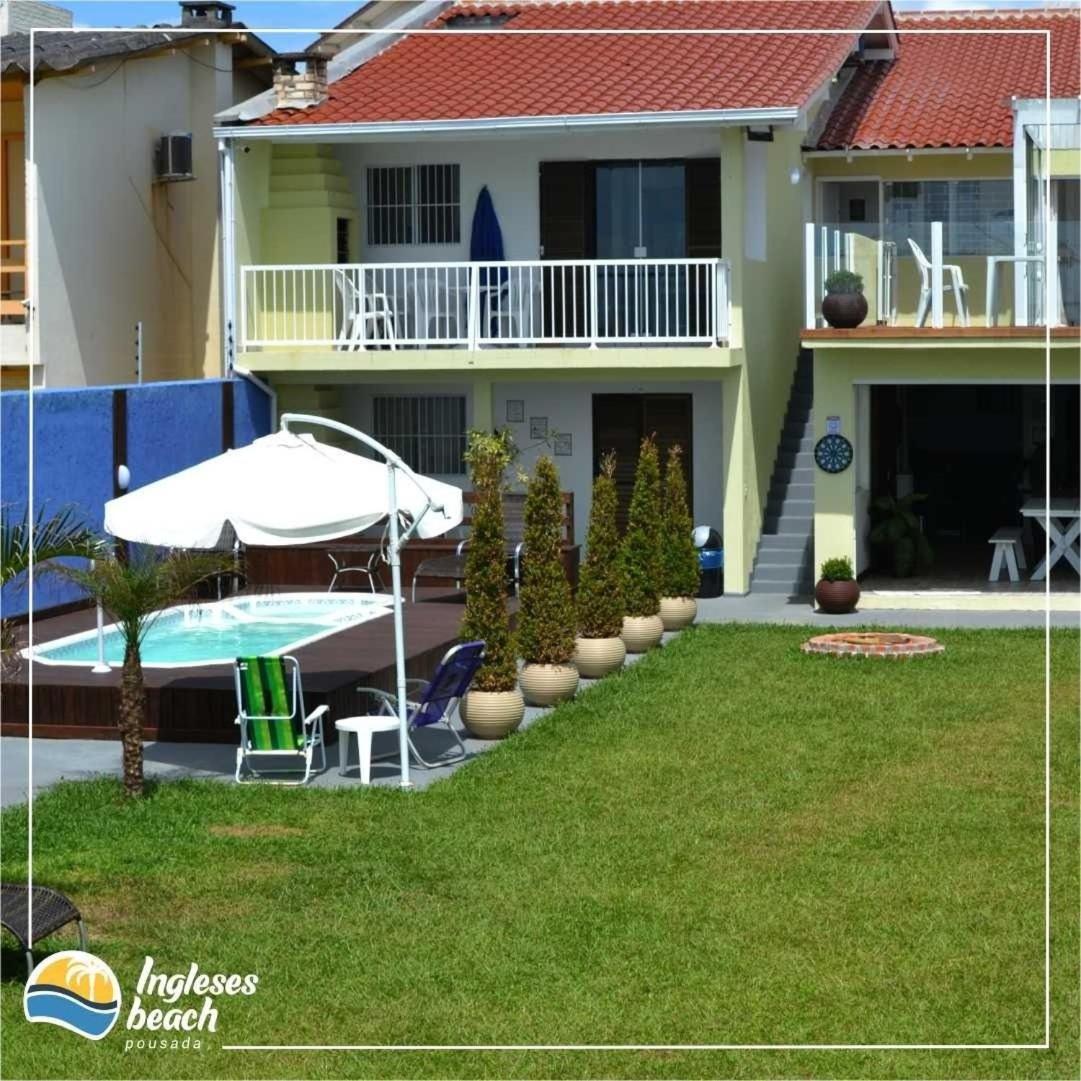 Pousada Ingleses Beach Florianópolis Dış mekan fotoğraf